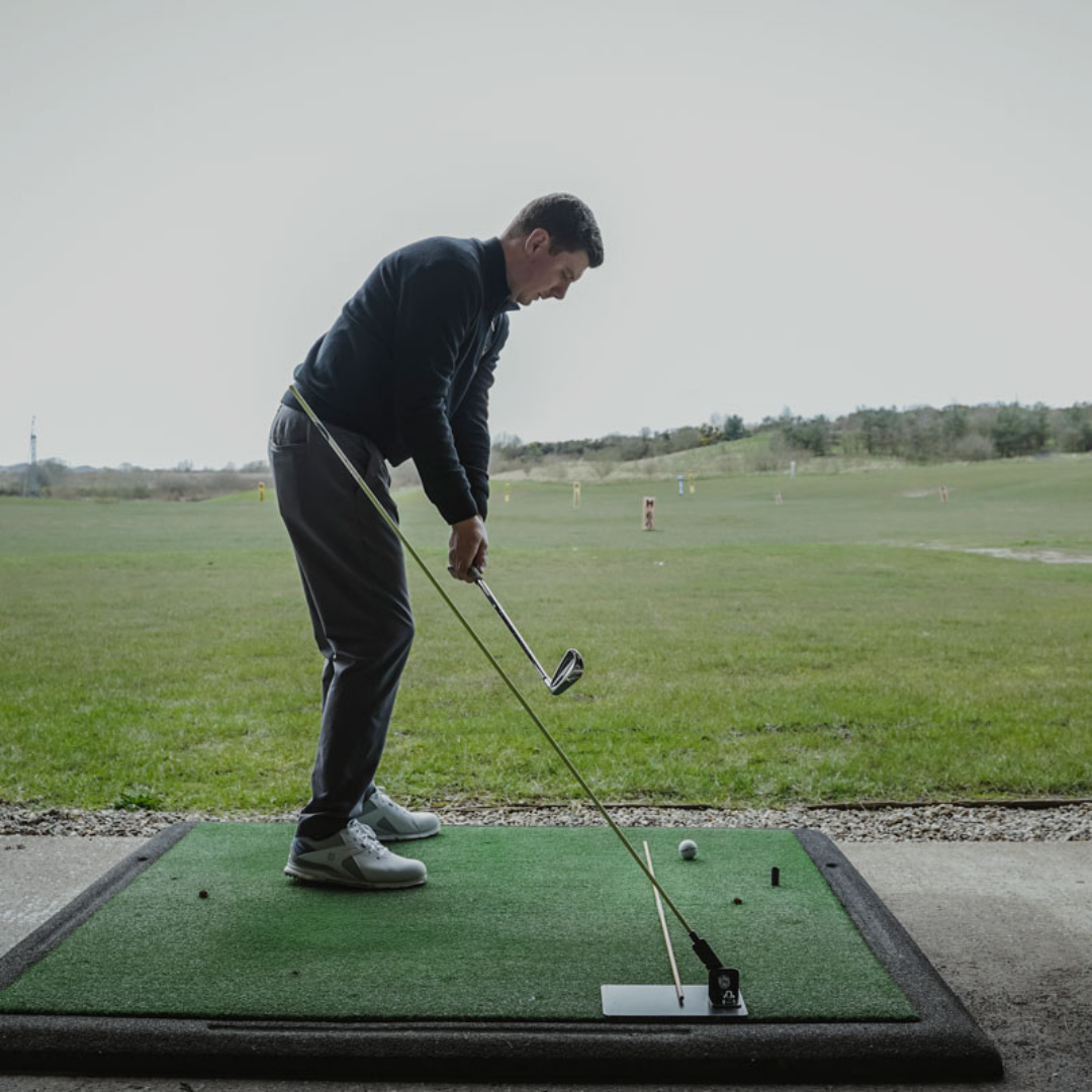 The Swing Plate – David Ruddy Golf